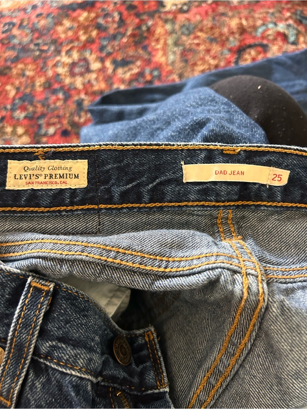 Levi's Dad Jean from Aritzia - Picture 4 of 4